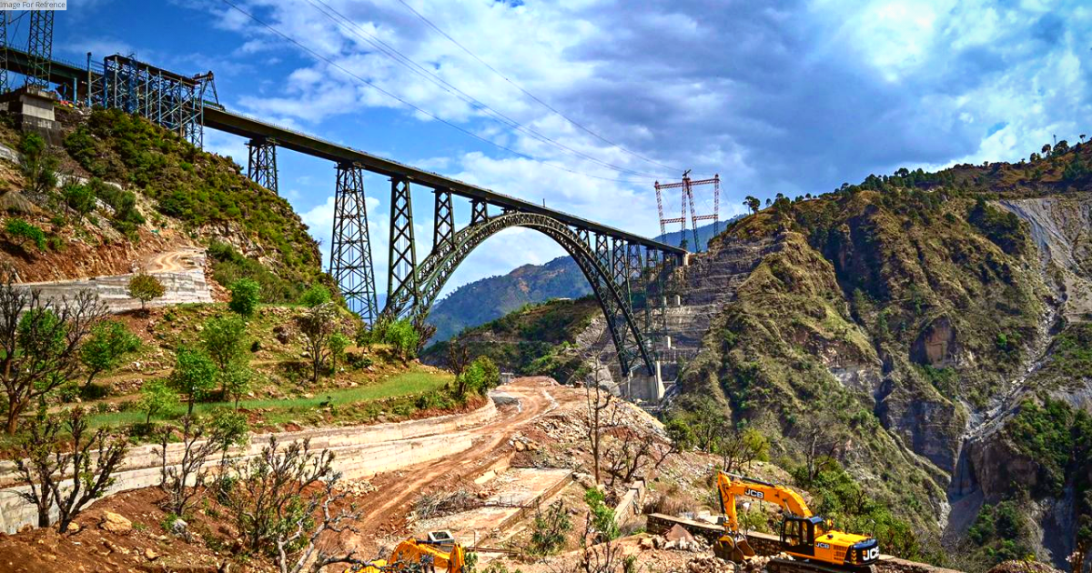 India has built the world's tallest railway bridge: CNN